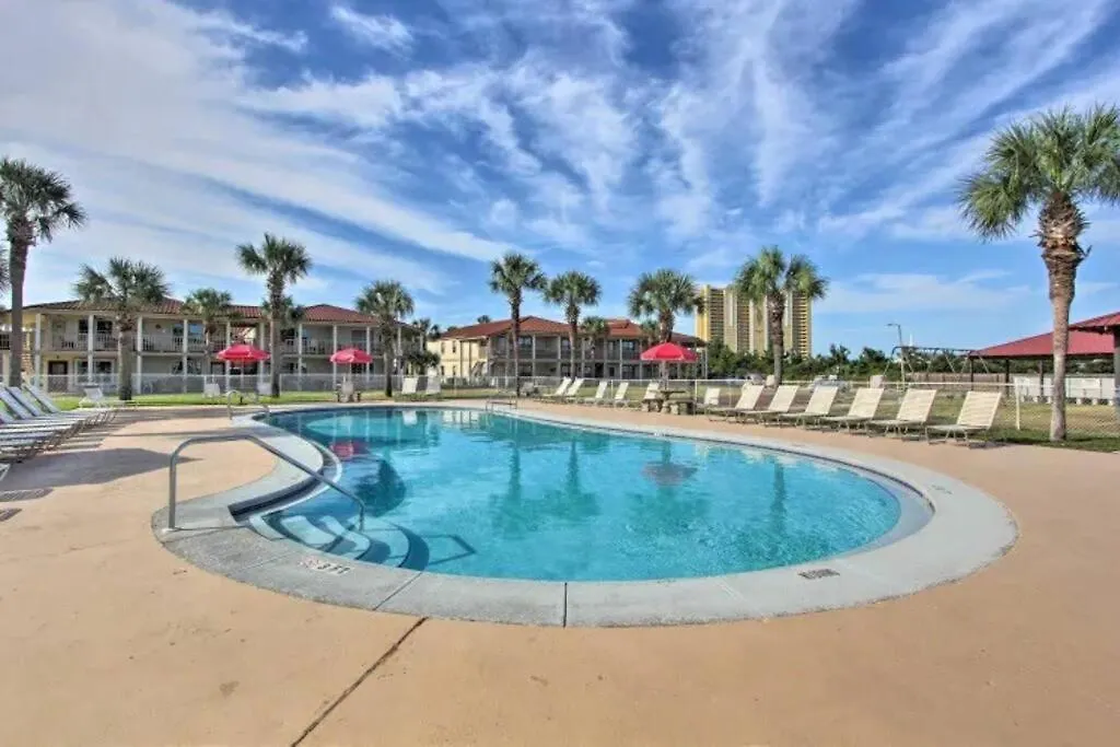 Holiday home Cheerful 1-Bedroom Townhouse With Spacious Loft Panama City Beach