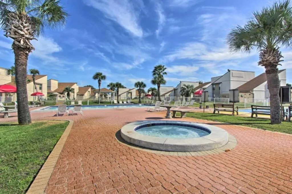 Holiday home Cheerful 1-Bedroom Townhouse With Spacious Loft Panama City Beach